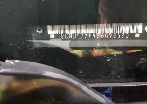 2007 Chevrolet Equinox Lt z USA, uszkodzony, nr VIN 2CNDL73F976095320